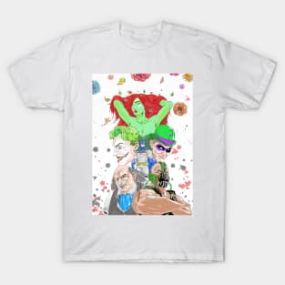 Bat Villains T-Shirt